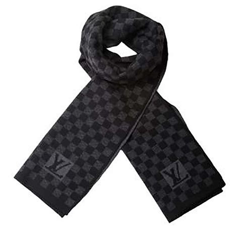 echarpe homme louis vuitton|louis vuitton clearance sale scarves.